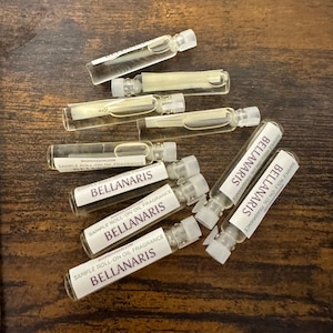 Perfume Sample Vials | Fandom Inspired Perfume 2ml Small Bottles