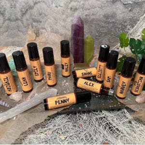 Stardew Valley Inspired Extrait De Parfum Roll-On Perfume | Bachelors & Bachelorettes | 10ml Fragrance Rollerballs