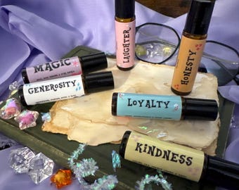 My Little Pony Inspired Extrait De Parfum Roll-On Perfume: Mane Six Perfumes