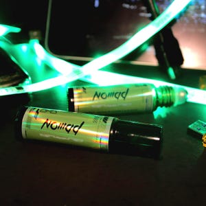 Cyberpunk 2077 Inspired Extrait De Parfum Roll-On Perfume | Cyberpunk Character Background Scents Nomad