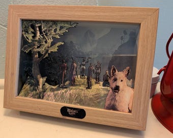 Baldur's Gate 3 Shadow Box 3D Diorama (BG3)