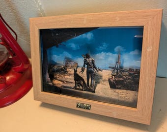 Fallout Shadow Box 3D Diorama