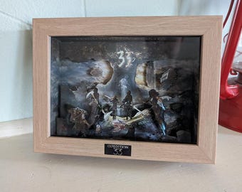 Clair Obscur Expedition 33 Shadowbox 3d Diorama