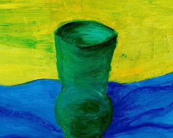 BRIGHT VASE -  Digital Copy for Download