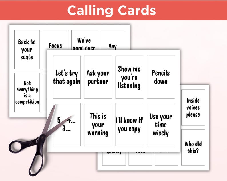 Teacher Bingo Game, Printable Things Teachers Say Bingo Cards, Teacher ...