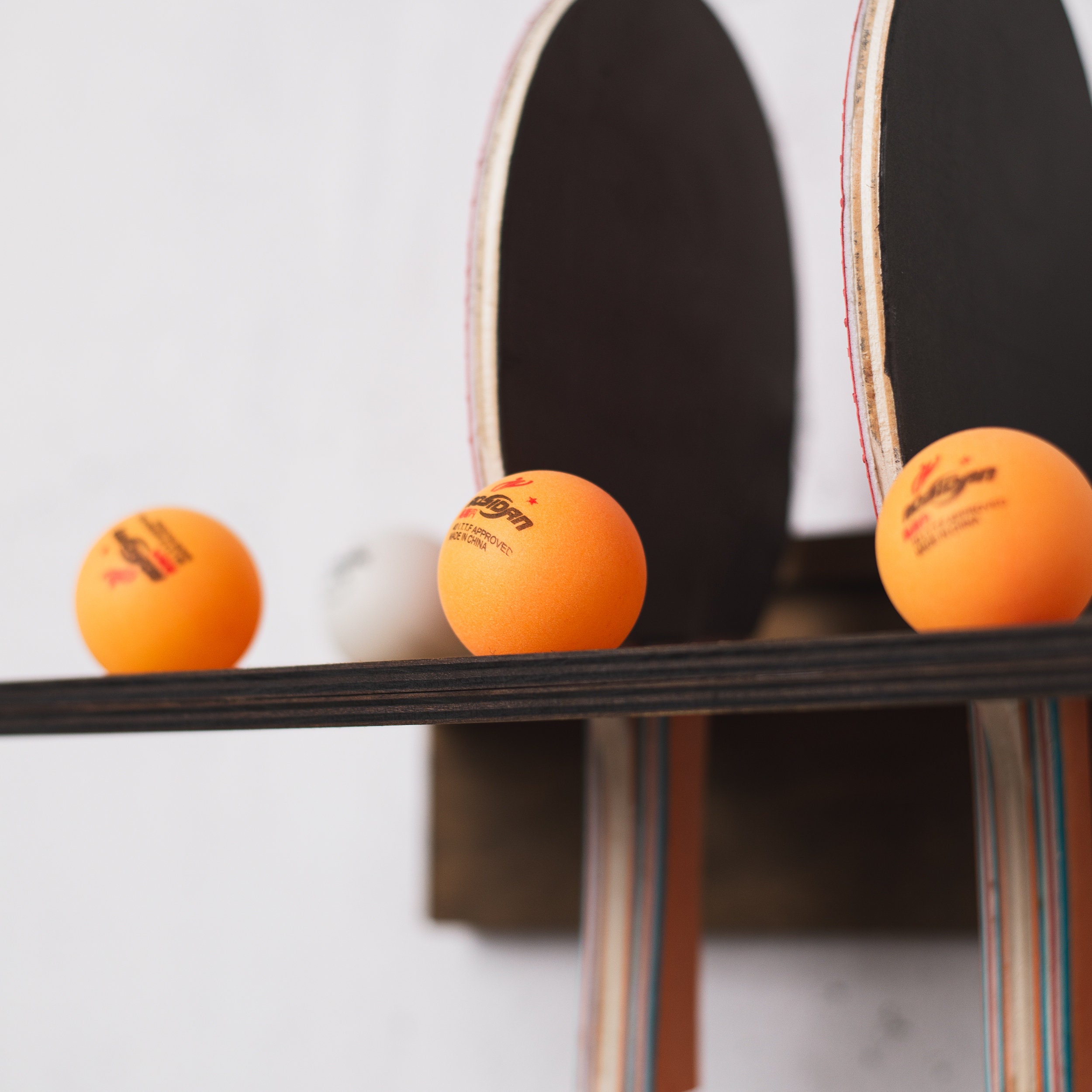Ping Pong Paddle and Ball Holder, Ping Pong Wall Rack, Ping Pong ...