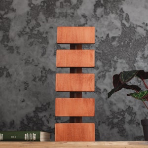 Watch display stand, Watch holder wood, Watch wall display, Watch holder stand, Wooden watch storage, Watch rack, Watch organizer for men