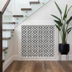 Op maat gemaakt ventilatierooster hout, decoratief plafondventilator wit, ventilatierooster voor muur, architectonisch ventilatierooster, ventilatierooster voor luchtkanaal en ventilatieopening