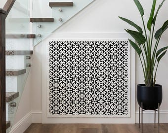 Custom vent cover wood, Decorative ceiling vent white, Vent cover for wall, Architectural vent cover, Vent cover for trach and vent