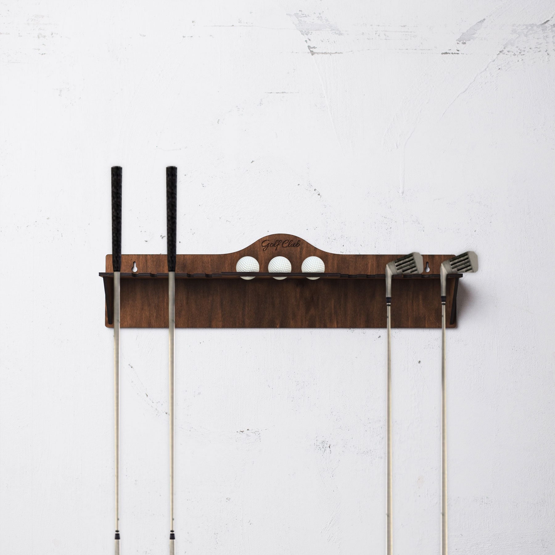 Antique golf clubs wall display - Etsy 日本