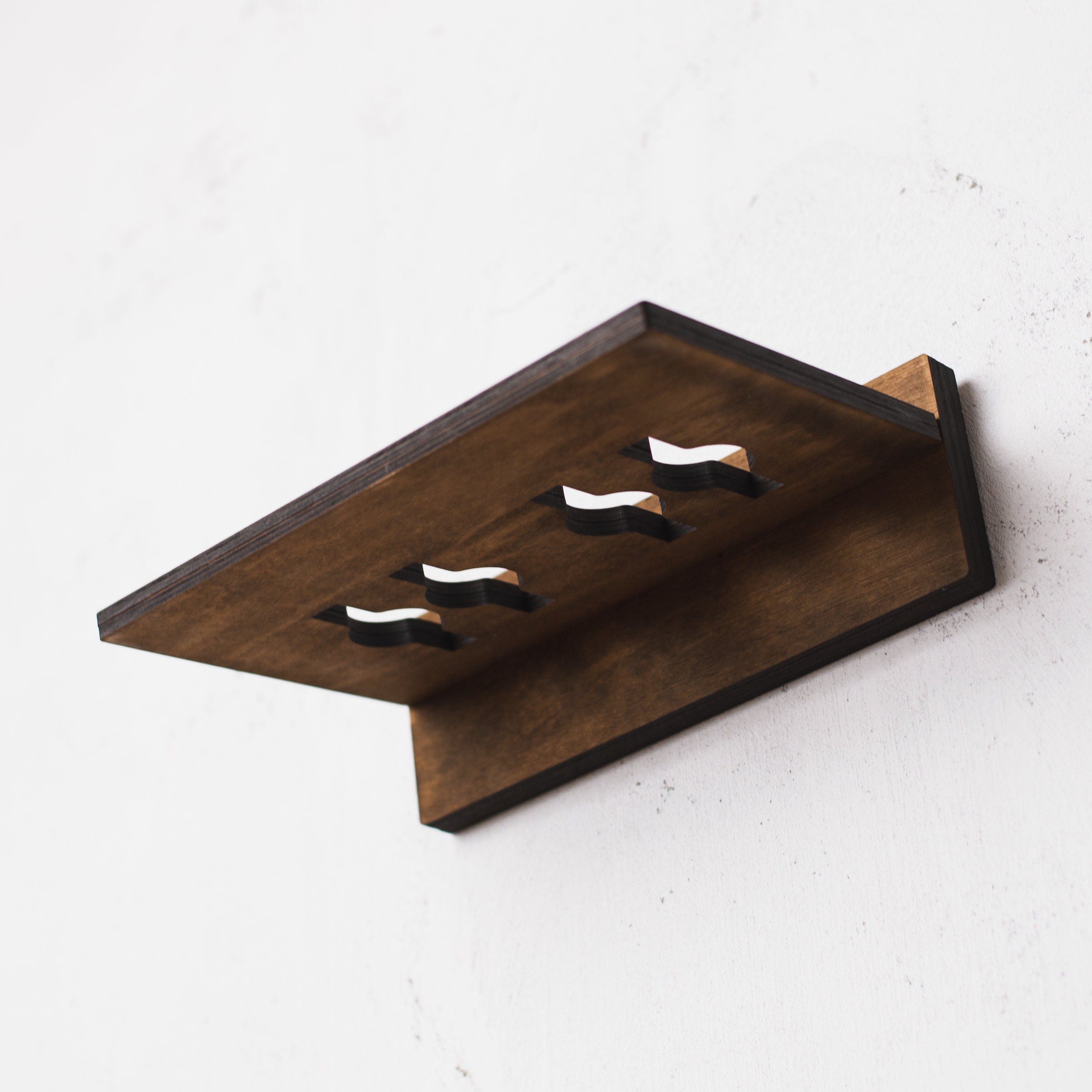 Supporto per pagaia da ping pong Supporto in acrilico trasparente