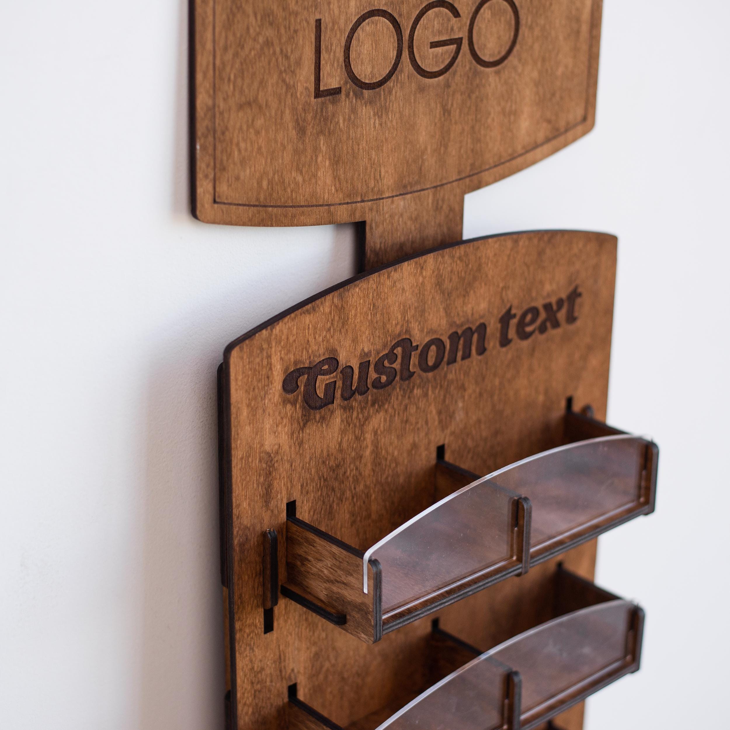 Wall Sticker Display, Personalized Sticker Stand,greeting Card Display ...