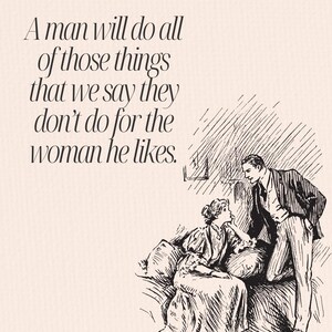 The Woman He Likes, poem. digital print