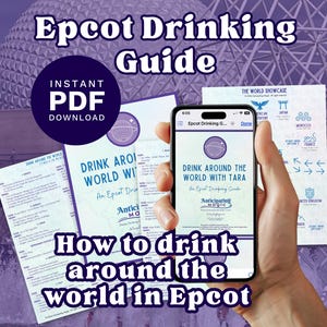 Epcot Drinking Challenge Guide – How to Drink Around the World at Disney