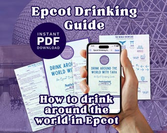 Epcot Drinking Challenge Guide – How to Drink Around the World at Disney