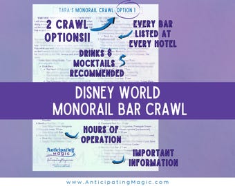 Drinking Game in Orlando | Drinking Challenge | Monorail Bar Crawl: No Park Ticket Needed | Daydrinkers Bar Crawl at Monorail Resorts |