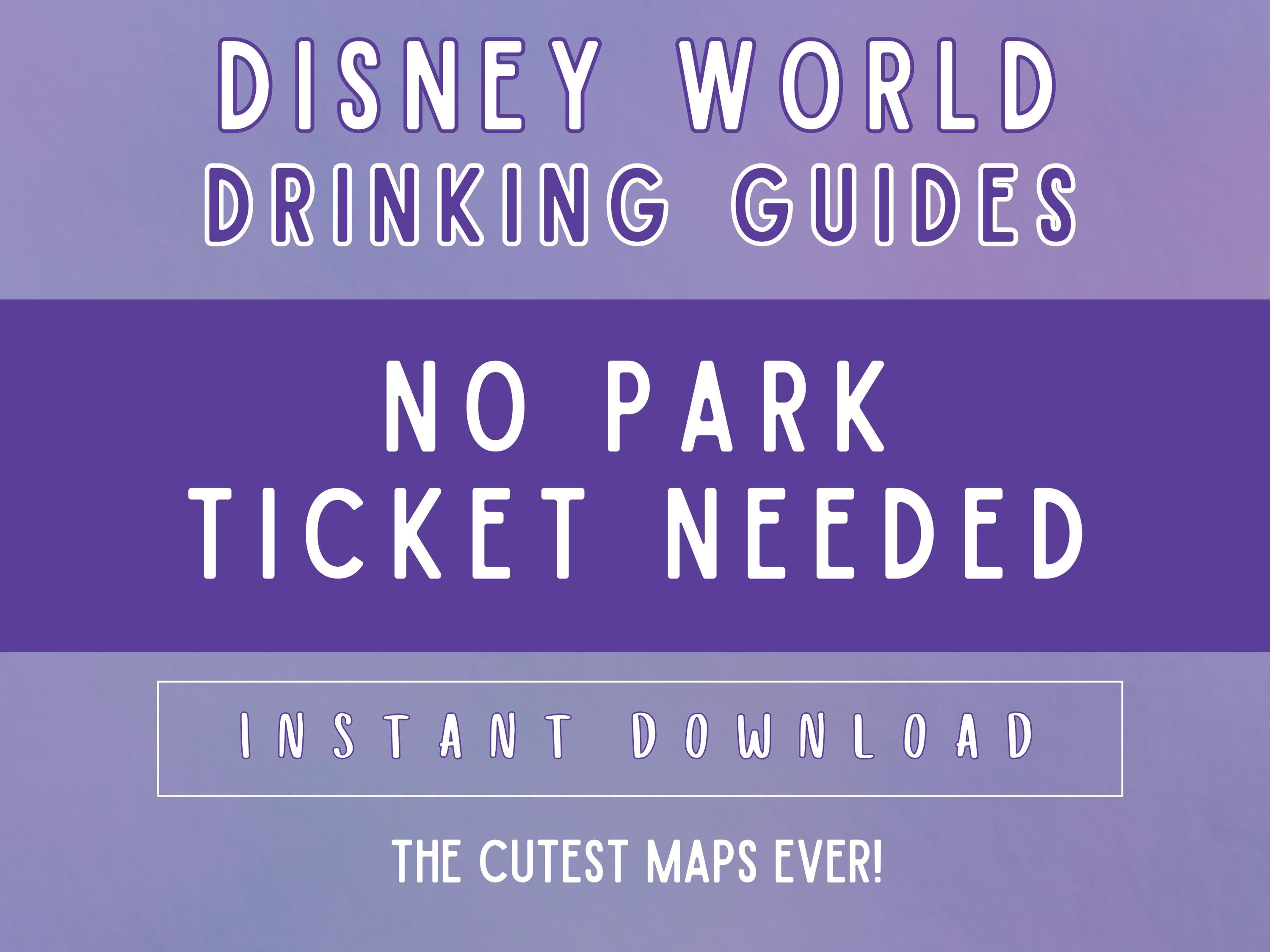 Disney Drinking Guides, Bar Crawls, Pub Crawls: 3 Guides in 1, Monorail ...