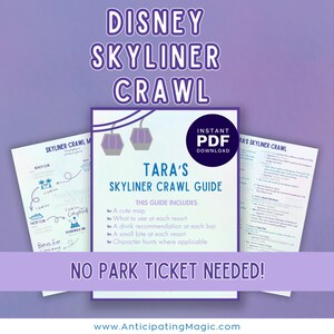 Skyliner Bar Crawl | Day Drinkers Drinking Game in Orlando | Adult Trips | Orlando Party Guide | Bachelorette Trips