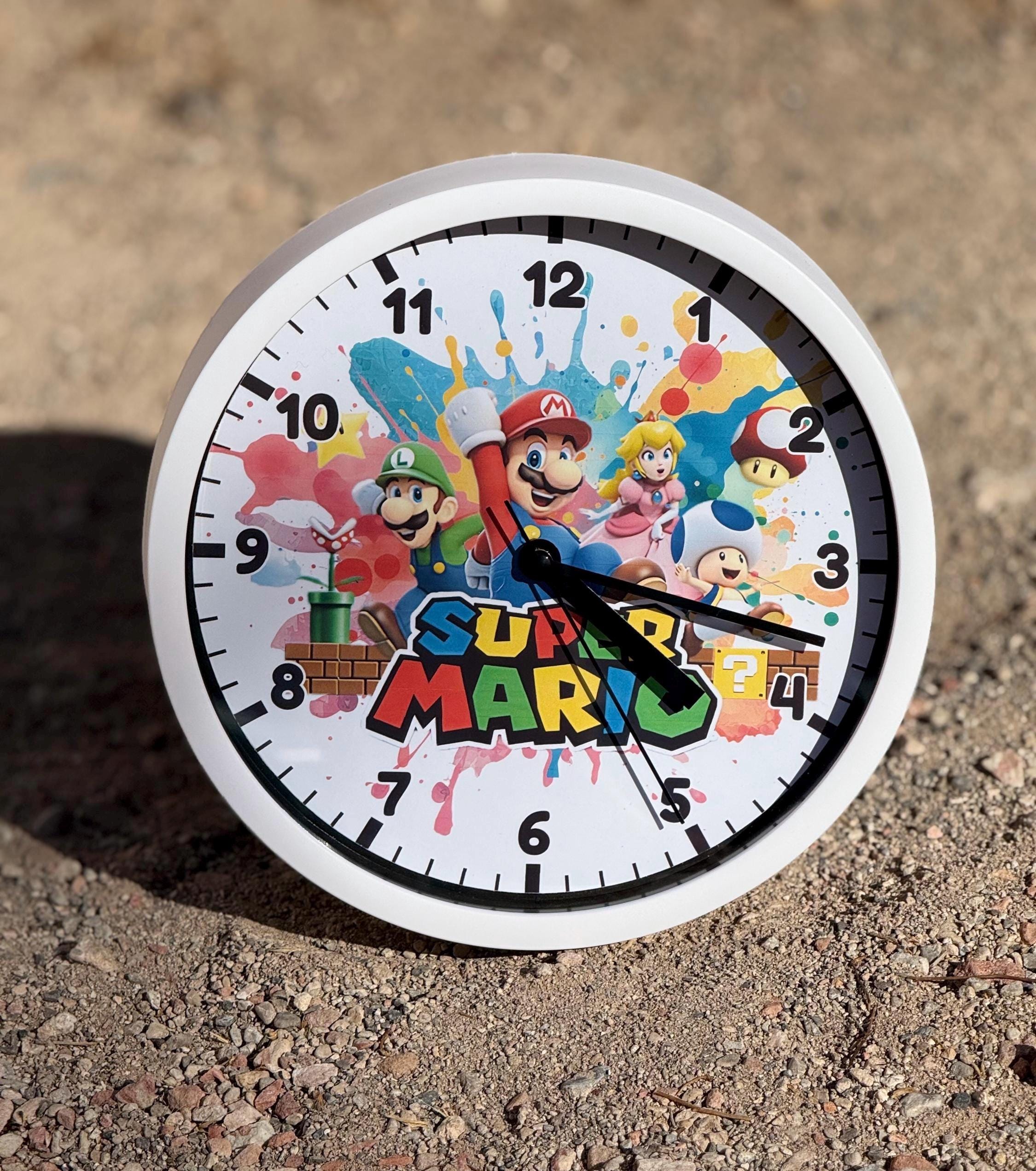 Super Mario Clocks - Etsy
