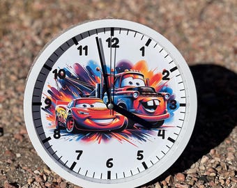 Cars Clock: 9