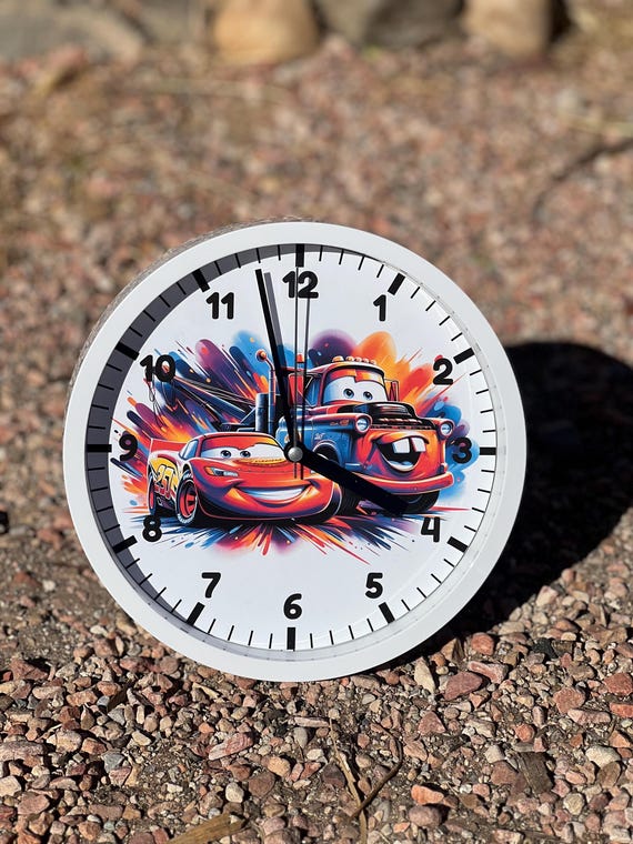 Cars Clock: 9