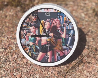 インテリア時計 BTS ACRYLIC CLOCK BTS Clock, Acrylic Wall Clock, Bangtan Sonyeondan Clock, Zero O