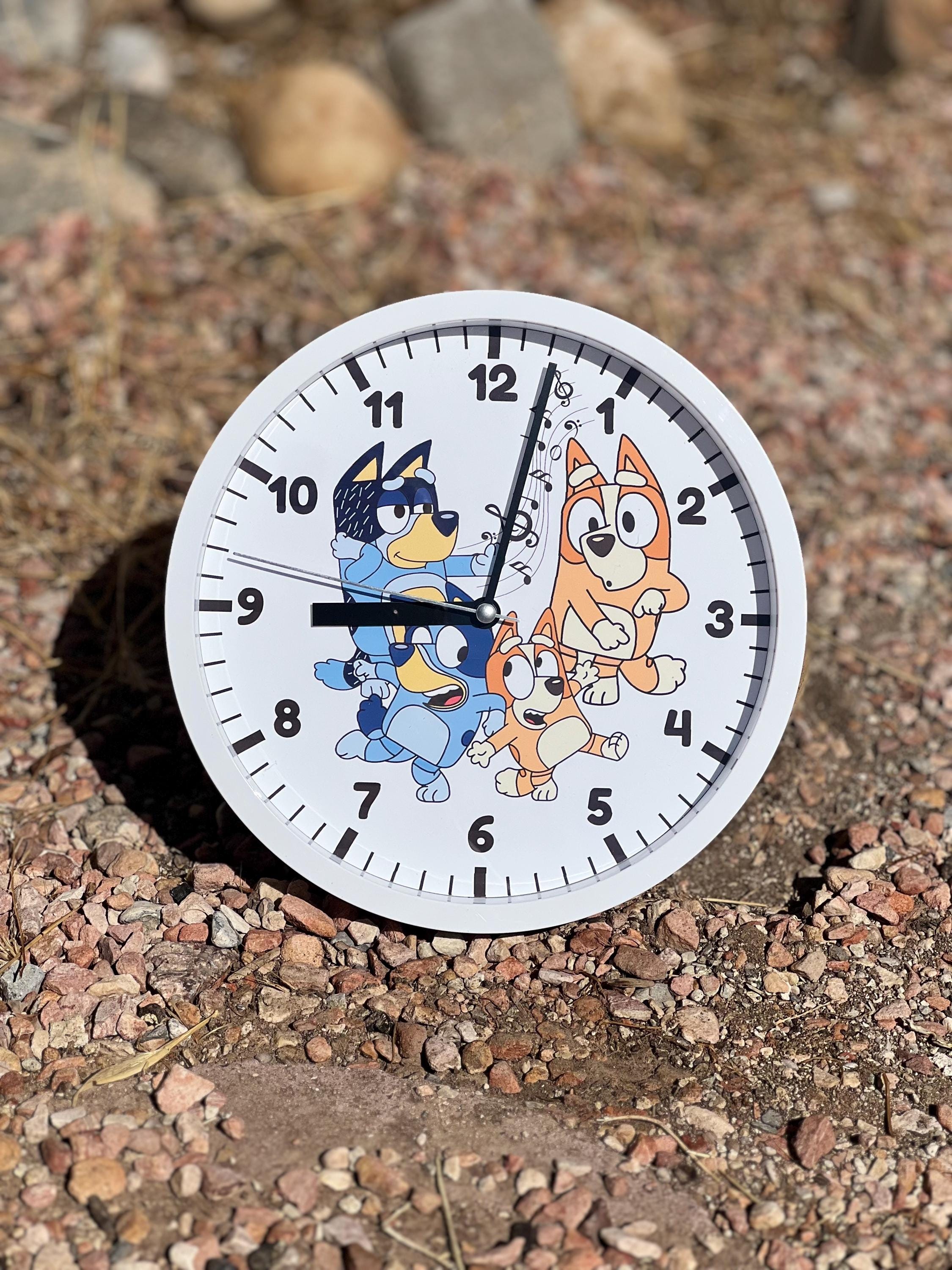 Bluey Clock - Etsy