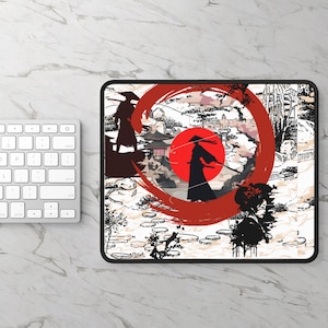 Gaming mouse pad for desk accessories for gaming decor gift idea for gamers pc aesthetic