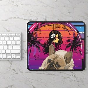 Gaming mouse pad for desk accessories for gaming decor gift idea for gamers pc aesthetic