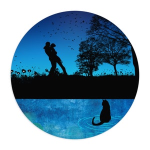 Mouse pad for desk accessories for labtop decor gift idea for gamers