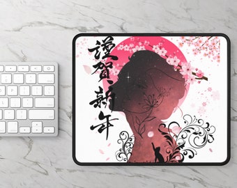 Gaming mouse pad for desk accessories for gaming decor gift idea for gamers pc aesthetic