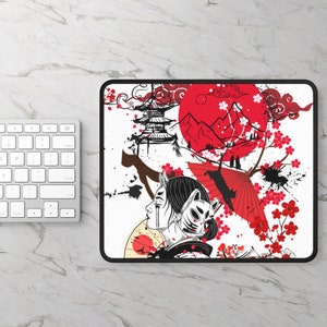 Gaming mouse pad for desk accessories for gaming decor gift idea for gamers pc aesthetic