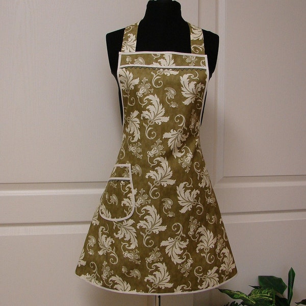 Vintage Flair for Cooking Hostess Apron