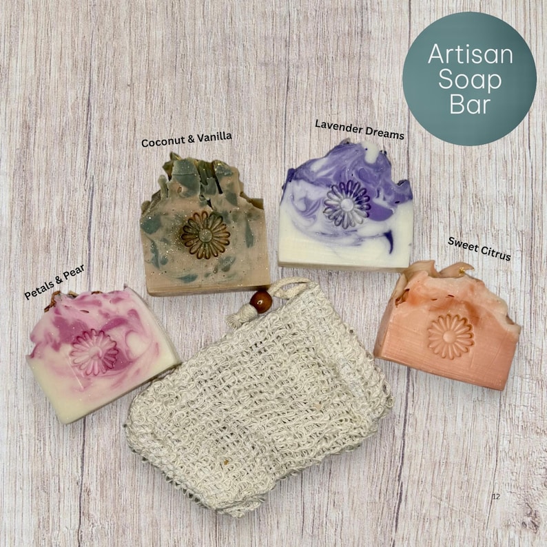 Natural Soap Saver Bag Eco Bathroom Accessory Zero Waste Shower Essential Exfoliating Scrubber Sisal Pouch Bamboo Soap Cotton Holder Linen Surprise Me Mix!