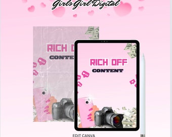 PLR, Libro electrónico con contenido enriquecido, Planificador de marca blanca, Listo para usar, Creador de contenido, editable, plantilla de Canva