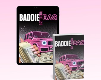 Ebook cover template, Editable on canva, Boss babe, 6 figure, Life coach, Planner cover, Training Manual, Masterclass, DIY