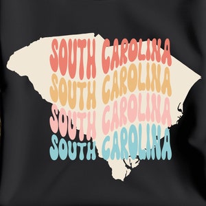 State of South Carolina PNG, South Carolina SVG, South Carolina Sublimation T-shirt Design, Coffee Cup Design, South Carolina Hat PNG