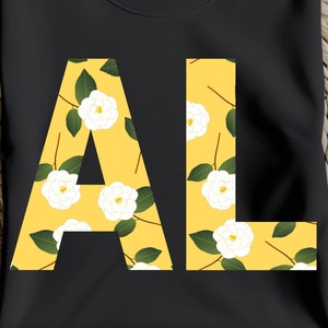 Alabama PNG, Alabama T-shirt PNG, AL Digital Download, Alabama Sublimation Design, Alabama Hat, States Digital Designs, Instant Download