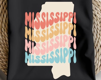 State of Mississippi PNG, Mississippi SVG, Mississippi Sublimation T-shirt Design, Instant Digital Download, Coffee Cup Design, Hat PNG