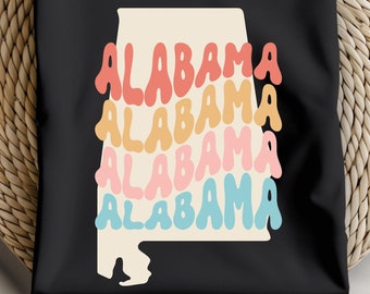 State of Alabama PNG, Alabama SVG, Alabama Sublimation T-shirt Design, Instant Digital Download, Alabama Coffee Cup Design, Alabama Hat PNG