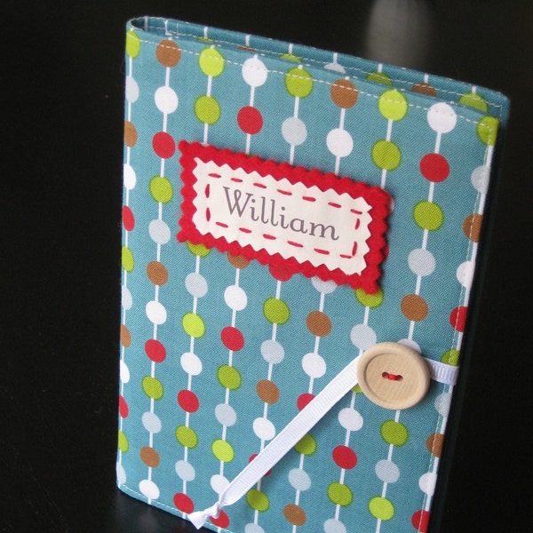 modern dotty personalized brag book