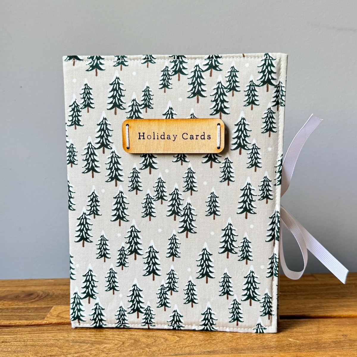 Christmas Card Book *Customization in Notes*