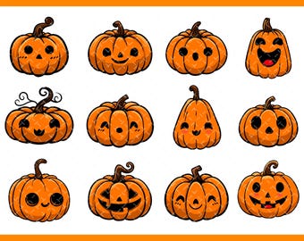 Pumpkin SVG, Fall Pumpkin SVG, Pumpkin Cut File, Pumpkin Bundle SVG, Fall Svg, Pumpkin Bundle Svg , Pumpkin Halloween, Pumpkin Kawaii svg