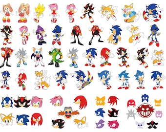 The HEDGEHOG SVG, blue hedgehog SVG, hedgehog SVG files for Cricut, Sonic DTF, vectors, files for Cricut, instant download