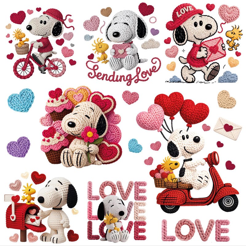 Snoopy Spring Pink Snoopy Spring Decor - Etsy
