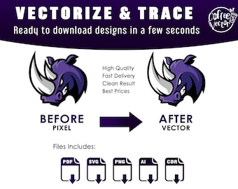 Custom cropped file, Image to vector, Images to SVG, Photo to SVG, Photo to vector, Convert to SVG, Logo to vector