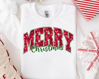 Merry Christmas Pack 10 PNG, Santa Claus png, Christmas Glitter PNG, Retro Christmas PNG, Sublimation Designs, Bundle png