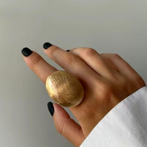 Anel Domo, Anel Grosso, Anel de Prata Delicado, Anel Ajustável, Anel Midi, Anel de Ouro, Anel Grande, Anel Enorme para Mulheres