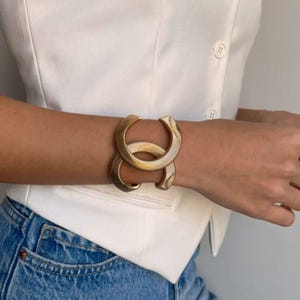 Cuff Bracelet, Gold Bangles, Chunky Bracelet, Gold Cuff Bracelet, Silver Chunky Bangles, Statement Bracelet, Dainty  Bracelet For Women