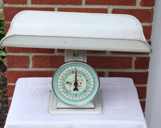 Nursery Scale by Hanson Model 3025 Chicago Illinois Etsy